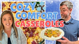 ULTIMATE COMFORT FOOD | MUST TRY WARM AND COZY CASSEROLES | EASY DINNER IDEAS