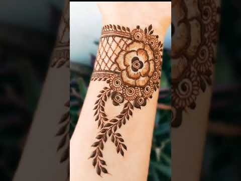 New different types of mehndi design#shortsfeed #shorts #short #shortvideo #hennastyle #hennadesign