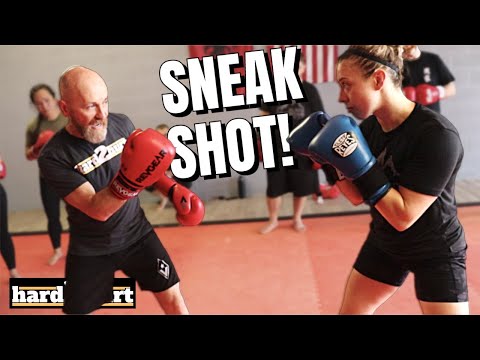 Footwork and Angles for Striking Against The Wall PLUS a Sneaky Southpaw Killer Technique