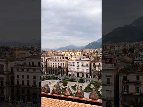 PALERMO Sicily - Italy travel #shorts #travelvlog #sicily #italytravel