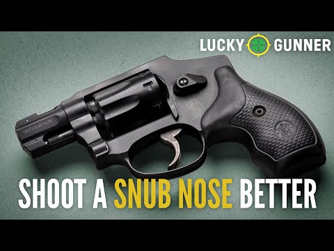 Tips for Shooting a Snub Nose Revolver