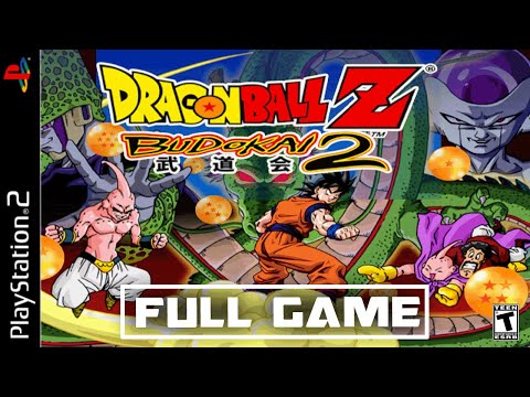 Dragon Ball Z: Budokai 2- Full PS2 Gameplay Walkthrough | FULL GAME (PS2 Longplay)