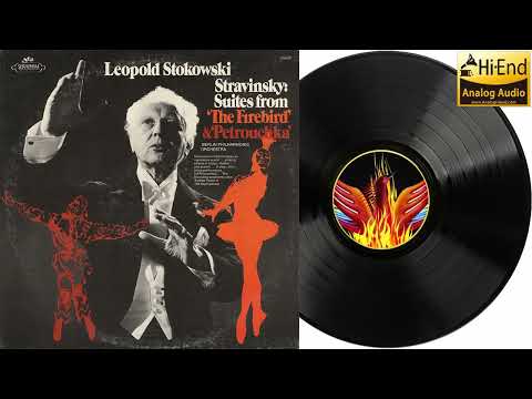 Stravinsky - Firebird & Petroushka - The Berlin Philharmonic Orchestra  (Record 1957, Vinyl Rip)