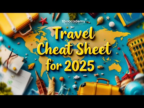 The Only 2025 Travel Cheat Sheet You’ll Ever Need - Top 7 Destinations