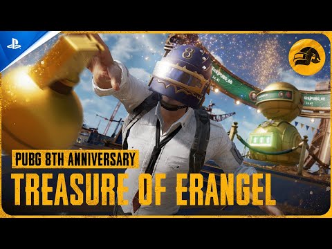 PUBG: Battlegrounds - 8th Anniversary Gameplay Trailer | PS4 Games