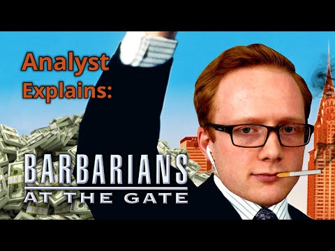 Finance Movie Review: Barbarians at the Gate