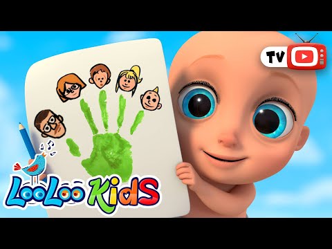 TOP MIX - Finger Family 🖐🏻 Dad Mom Me and MORE LooLoo Kids Songs