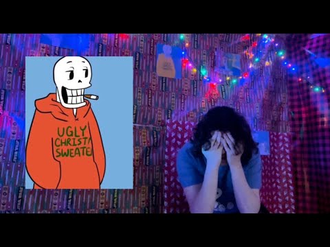 undertale christmas stream to get bACKGROUND footage