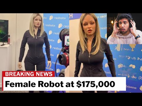 New Robot Girlfriend at $175,000 ❗❗😱 Adult Robots...