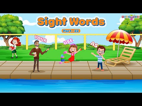 Learn Sight Words | Words "Use," "Your," and "As" with Examples | Sight Words for Kids