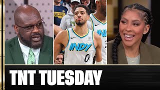 The Tuesday Crew Reacts to Haliburton's INSANE 4-Point Play Game-Winner 🔥 | NBA on TNT