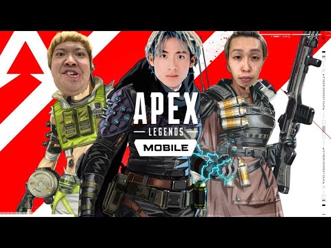 【Apexモバイル】初心者がチャンピオンを目指す！！！【APEXMOBILE】【エーペックスレジェンズ】