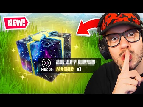 The MYTHIC *PRESENT* Challenge in Fortnite!