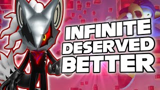 Should Infinite Return In Sonic Games?