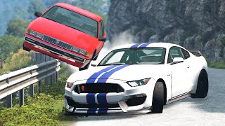 Extreme Car Crashes Compilation #203 - BeamNG Drive | CRASHdriven