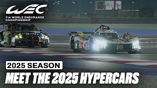 Meet The 2025 Hypercars 🤩 I 2025 Qatar 1812 KM I FIA WEC