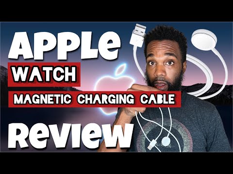 Apple Watch Magnetic Charging Cable Review