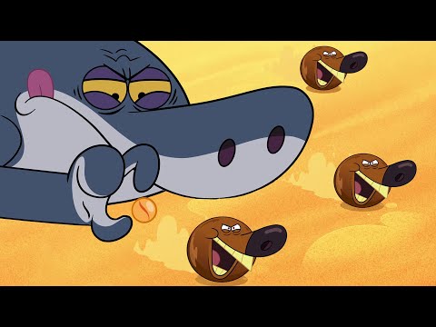 ZIG e SHARKO TEMPORADA 4 🌴 Bolinha de Gude 🔴🟣 Zig e Sharko Brasil | Desenho Animado em português