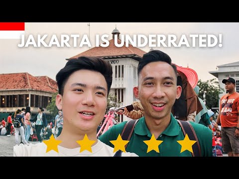 🇮🇩Best of Jakarta: Indonesian friend gives me a SURPRISE TOUR in Jakarta