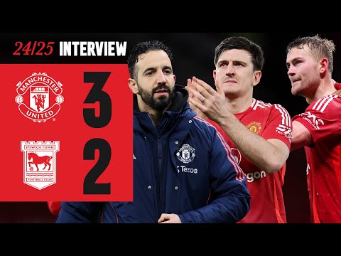 De Ligt, Maguire & Ruben React To Ipswich Win