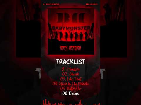 BABYMONS7ER ALBUM (ROCK Version)  #베이비몬스터 #kpop #rockgenre #babymonsterfan #rockmusic #blackpink