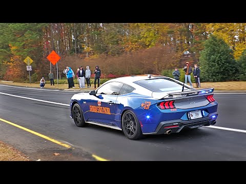 Atlanta Caffeine & Octane Pullouts, Full Sends, & Cops! - December 2024