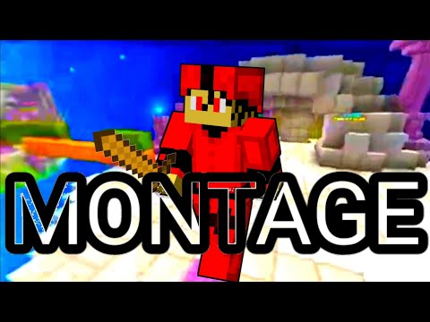 Minecraft Bedrock Nethergames Bedwars Montage - Mobile gameplay