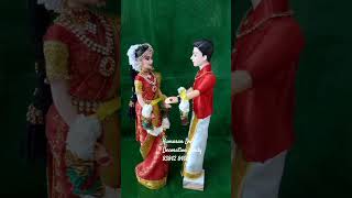 #indiandoll #dollydoll #weddingdolls #traditionaldoll #coupledoll #dollmaking