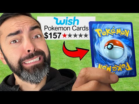 SCAM or LEGIT? Pokémon Cards on WISH