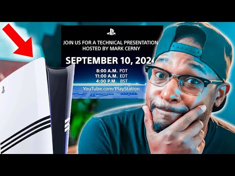 SURPRISE PS5 PRO Event! EVERYTHING YOU CAN EXPECT!