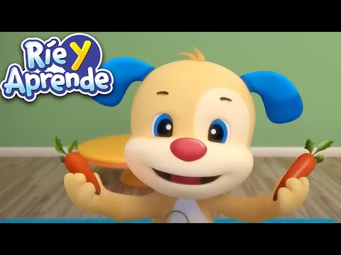 ¡Diversión para estar saludable! 🎵  Canciones de aprendizaje para niños pequeños