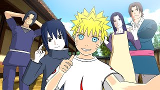 Naruto Gets A New Family! (VRChat)