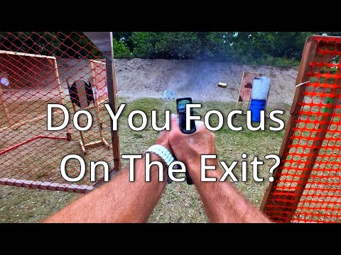 Focus On The Exits