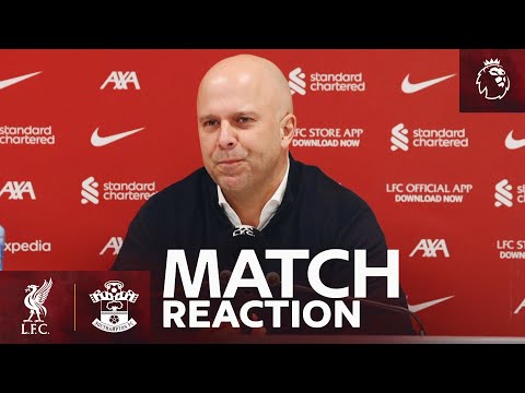 Half-time Changes, Nunez Praise | Arne Slot's Press Conference | Liverpool vs Southampton