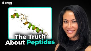 Peptides for Better Health EXPLAINED for BEGINNERS | Dr. Joy Kong