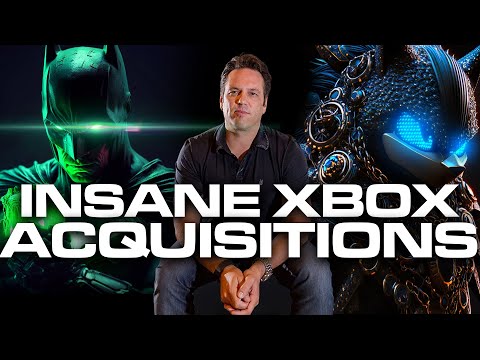 Leaked Xbox Insane Studio Buyout Publishing Acquisitions | WB Bandai Namco Konami Sega EA & More