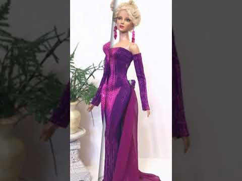 barbie doll dress