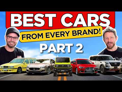 The BEST cars from EVERY brand (Part 2)