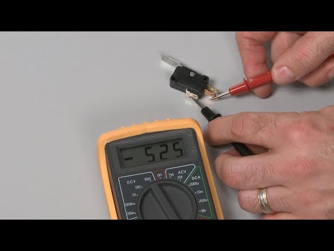 Range Downdraft Vent Limit Switch Testing