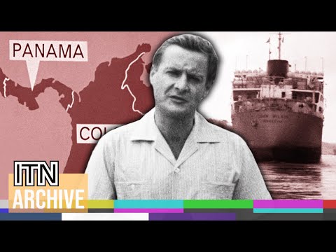 Panama - America's Suez | Cold War-Era Panama Canal Documentary | Roving Report (1962)