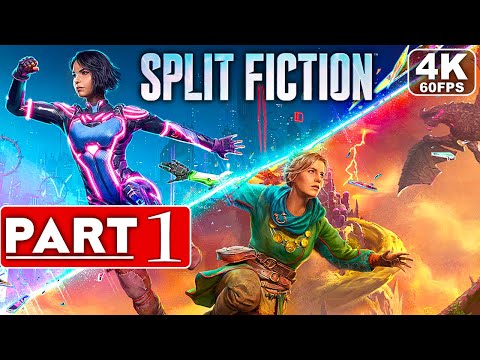 SPLIT FICTION Gameplay Walkthrough Part 1 [4K 60FPS PC ULTRA] - No Commentary (FULL GAME)