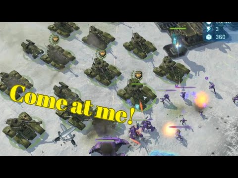 I invite my friends to destroy me in Halo Wars [Halo Wars] [#3]