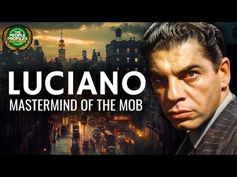 Lucky Luciano - Mastermind of the Mob Documentary