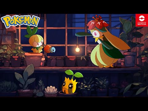 【ポケモン作業用BGM】『6ばんどうろ(BW)3時間耐久』 / たいようのいしシスターズ