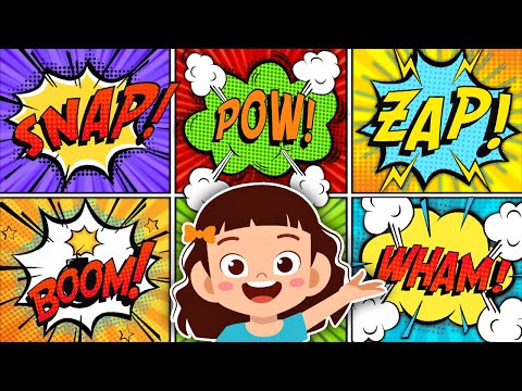 What Is An Onomatopoeia? | Language Arts Songs For Kids | KLT