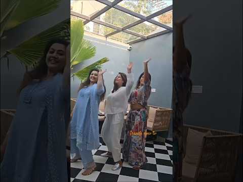 #Meena #Maheswari and #Sangeetha Superb Dance #DabidiDibidi #tollywoodactress #shorts #ytshorts