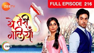 Yeh Teri Galiyan - Full Ep - 216 - Puchki, Shantanu, Hridoy, Beauty, Komila - Zee TV