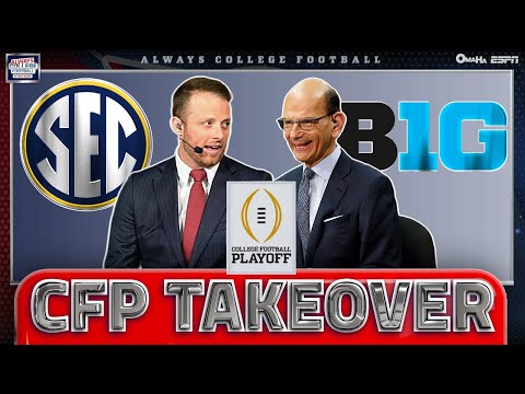 Greg McElroy & Paul Finebaum talk SEC & Big Ten’s TAKEOVER of the CFP | Always College Football