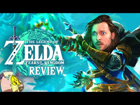 An Overwhelming Review of Zelda: Tears of the Kingdom