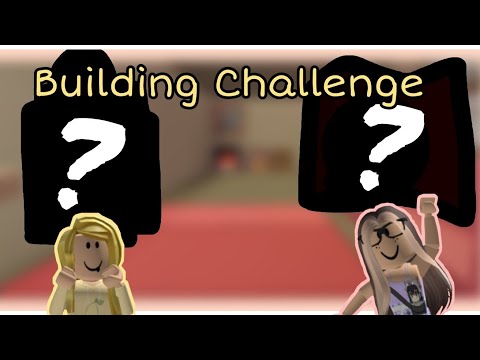 Me and my friend competed each other in a building challenge.. [Roblox Obby Creator]